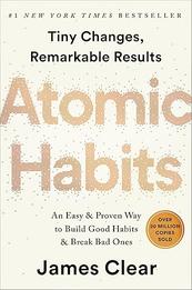 Book cover: Atomic Habits